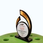Custom Acrylic Trophies Designs