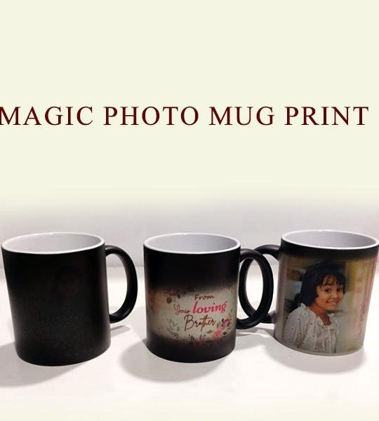 Magic Mug Print with Color-Changing Creations