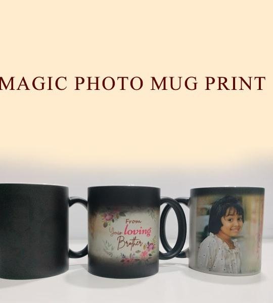 Magic Mug Print with Color-Changing Creations